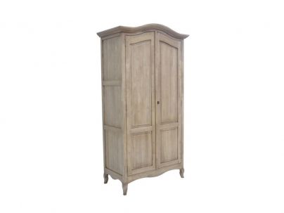 Armoire Florencia en hevea massif de qualité. Meuble en bois massif pour la chambre. Le Monde du Lit