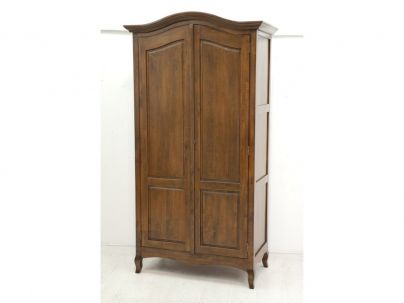 Armoire Florencia en hevea massif de qualité. Meuble en bois massif pour la chambre. Le Monde du Lit