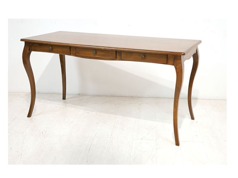Bureau en hévéa massif Florencia