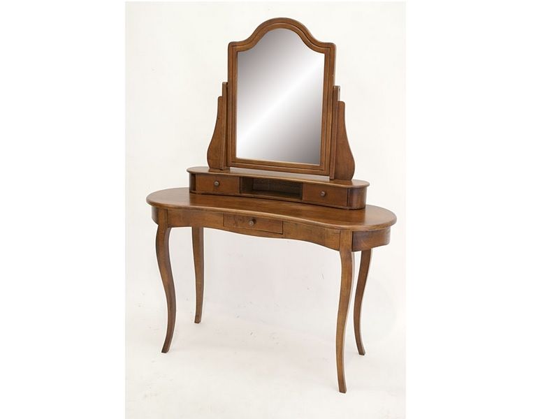 Coiffeuse en hévéa massif Florencia