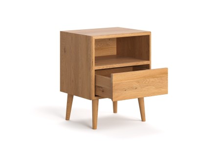 Chevet Calgary 2 en chêne massif FSC