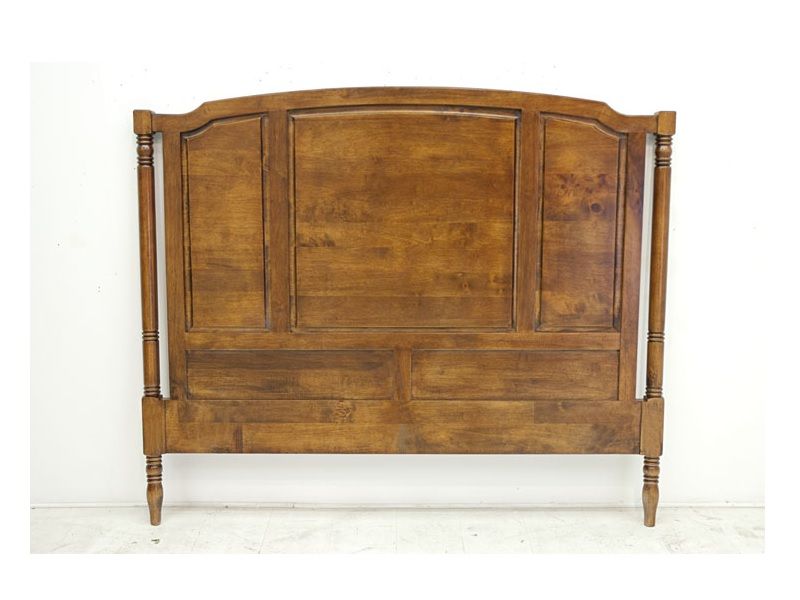 Tête de lit Venise en hevea massif de qualité. Fabrication artisanale.