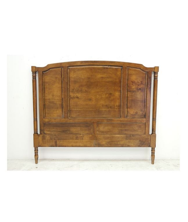 Tête de lit Venise en hevea massif de qualité. Fabrication artisanale.