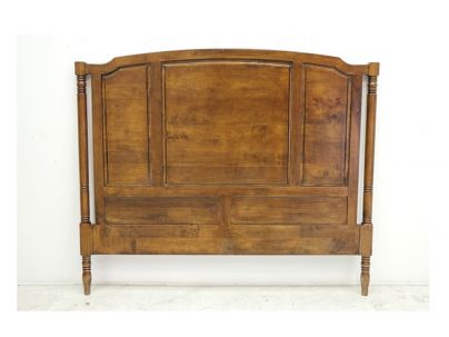 Tête de lit Venise en hevea massif de qualité. Fabrication artisanale.