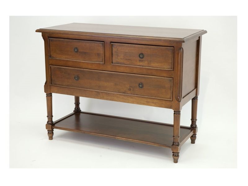 Coffre en hévéa massif Venise