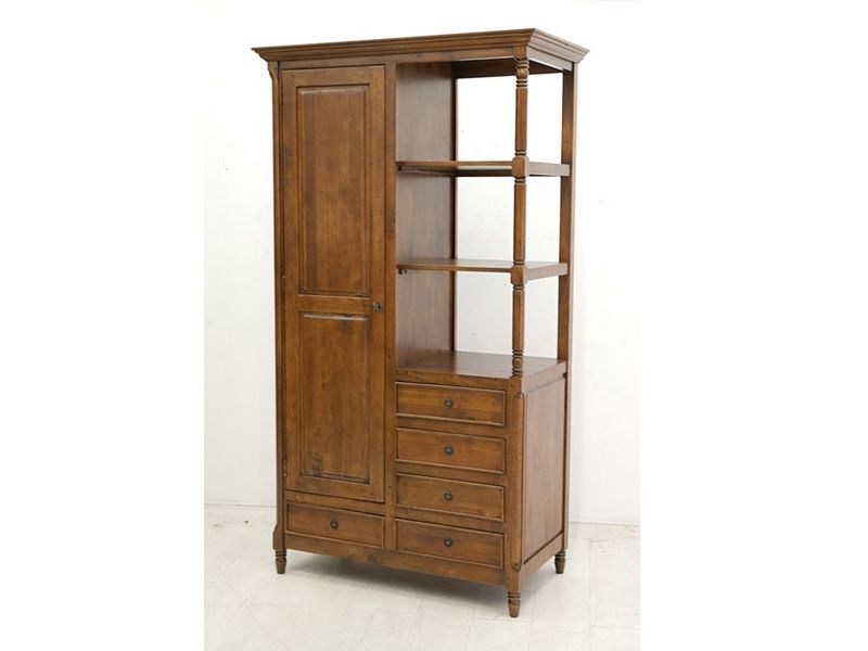 Armoire en hévéa massif Venise