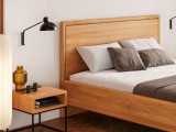 Lit Winnipeg en chêne massif FSC| Le Monde du Lit