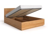 Lit coffre en bois massif FSC, fabrication européenne