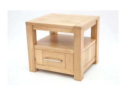 Chevet Thaman en hévéa massif de qualité. Meuble en bois massif pour la chambre. Le Monde du Lit