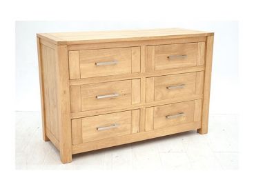 Commode Thaman 120 cm en bois massif