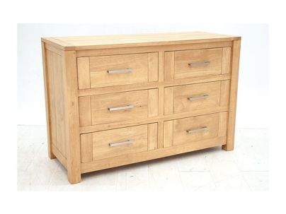Commode Thaman 120 cm en bois massif