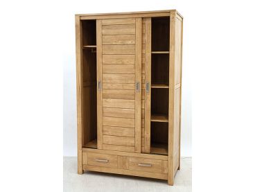 Armoire Thaman 120 cm en bois massif