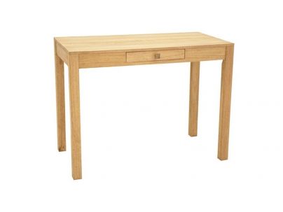 Bureau Pattaya en hévéa massif de qualité. Fabrication artisanale.