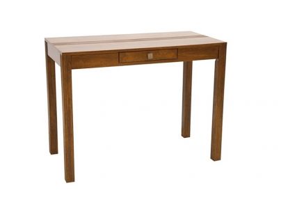 Bureau Pattaya en hévéa massif de qualité. Fabrication artisanale.