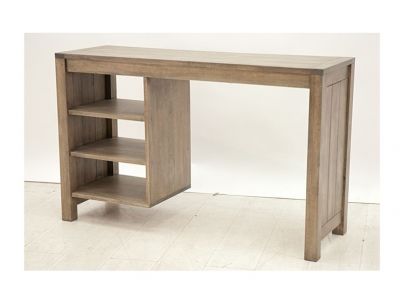 Bureau Thaman en hevea massif de qualité. Fabrication artisanale.