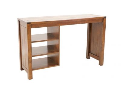 Bureau Thaman en hevea massif de qualité. Fabrication artisanale.