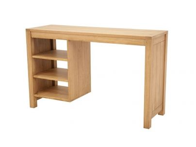 Bureau Thaman en hevea massif de qualité. Fabrication artisanale.