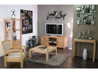 Bureau Thaman en hevea massif de qualité. Fabrication artisanale.