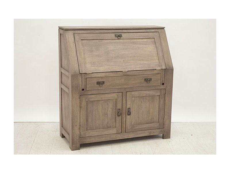 Secrétaire en hévéa massif Bangkok