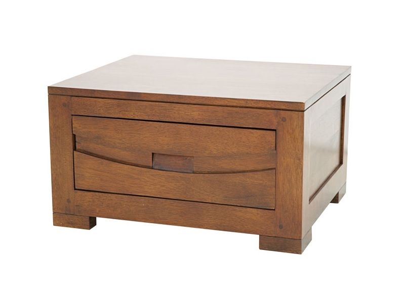 Chevet en hévéa massif Phuket 2