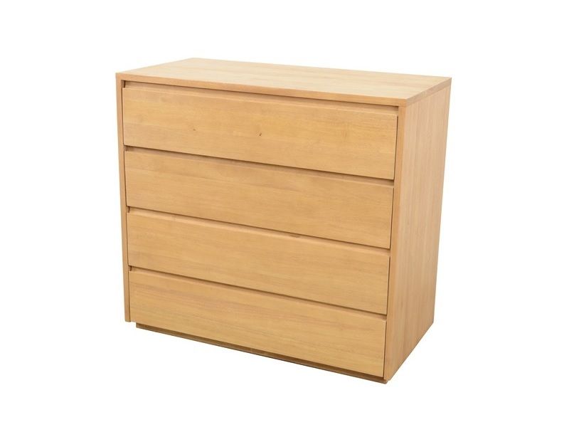 Commode en hévéa massif Europa