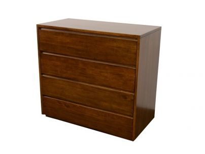 Commode Europa en hevea massif de qualité. Fabrication artisanale.