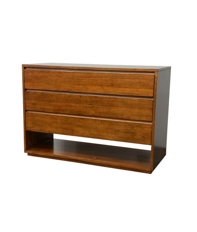 Commode Europa 2 en hevea massif de qualité. Fabrication artisanale.