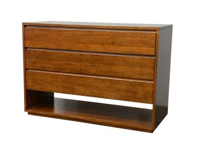 Commode Europa 2 en hevea massif de qualité. Fabrication artisanale.