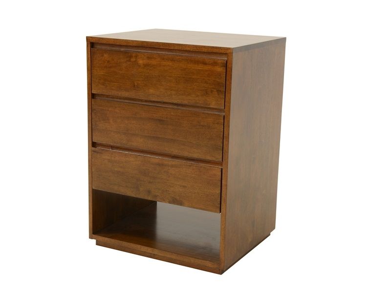 Commode Europa 3 en hevea massif de qualité. Fabrication artisanale.