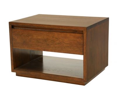 Chevet Europa en hévéa massif de qualité. Fabrication artisanale.