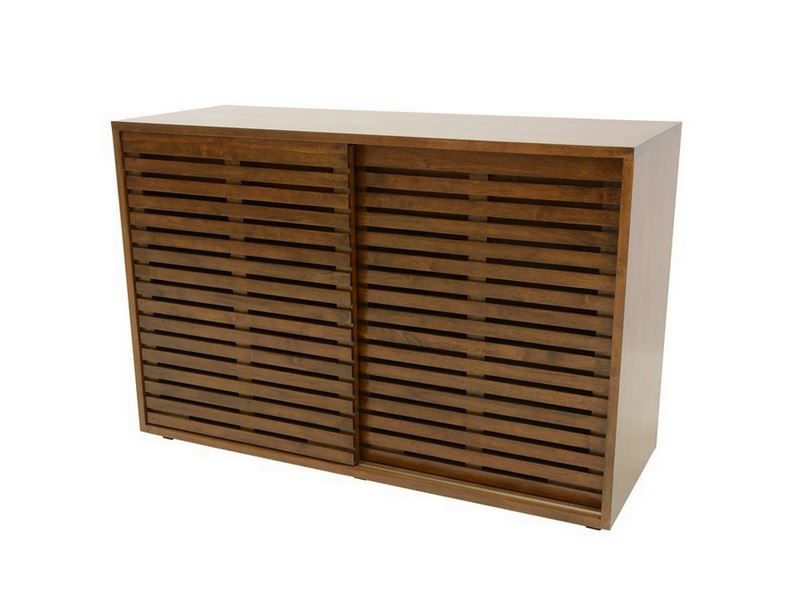 Commode Arbora en hevea massif de qualité. Fabrication artisanale.