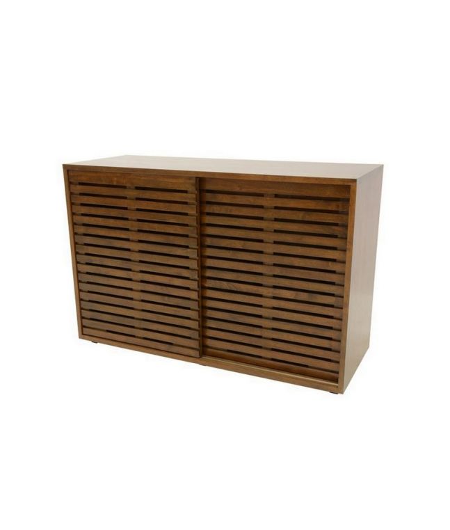 Commode Arbora en hevea massif de qualité. Fabrication artisanale.