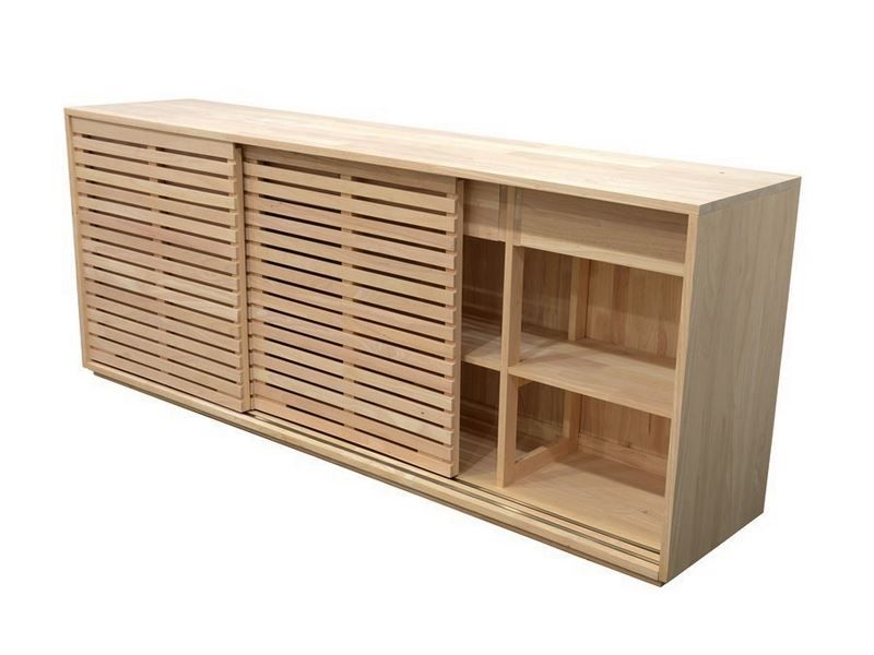 Commode en hévéa massif Arbora 2