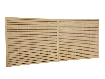 Lit Arbora 2 en hevea massif de qualité. Fabrication artisanale.