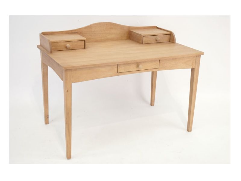 Bureau enfant en hévéa massif Rayong