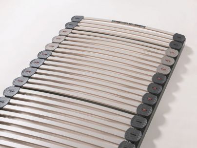 Sommier à lattes fixe pour compléter votre lit. Le Monde du Lit