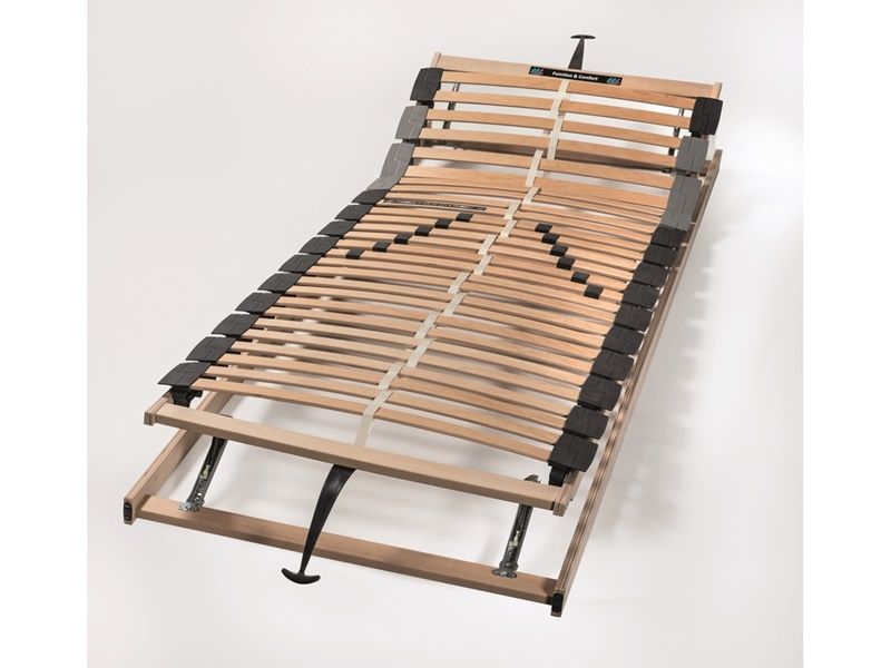 Sommier Flexo KF à lattes pour compléter votre lit. Le Monde du Lit.