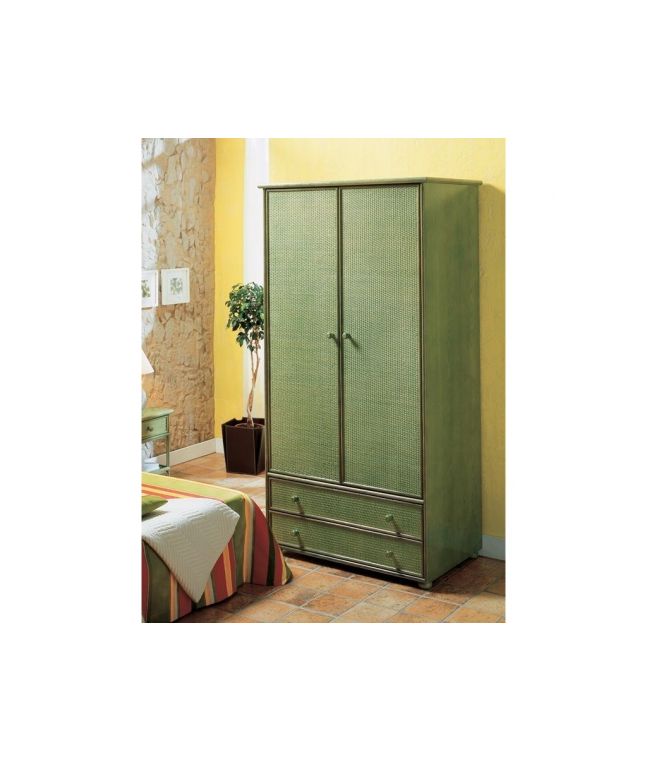 Armoire en Rotin