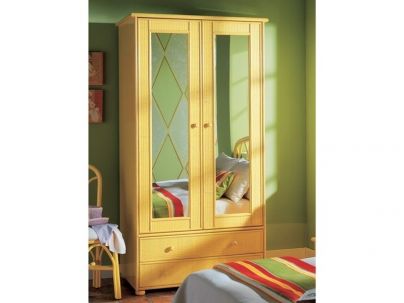 Armoire en rotin