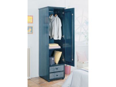 Colonne 1 porte 2 tiroirs