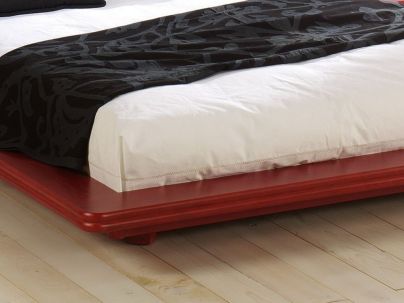 Lit Osaka en rotin haut de gamme, meuble pour la chambre à coucher. Le Monde du Lit