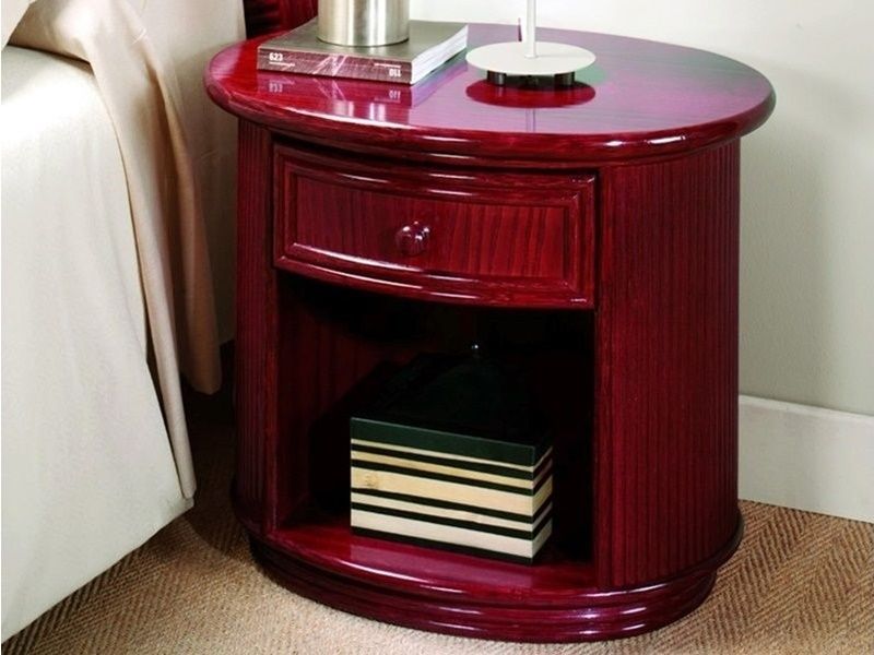 Chevet en rotin Potes 1 tiroir