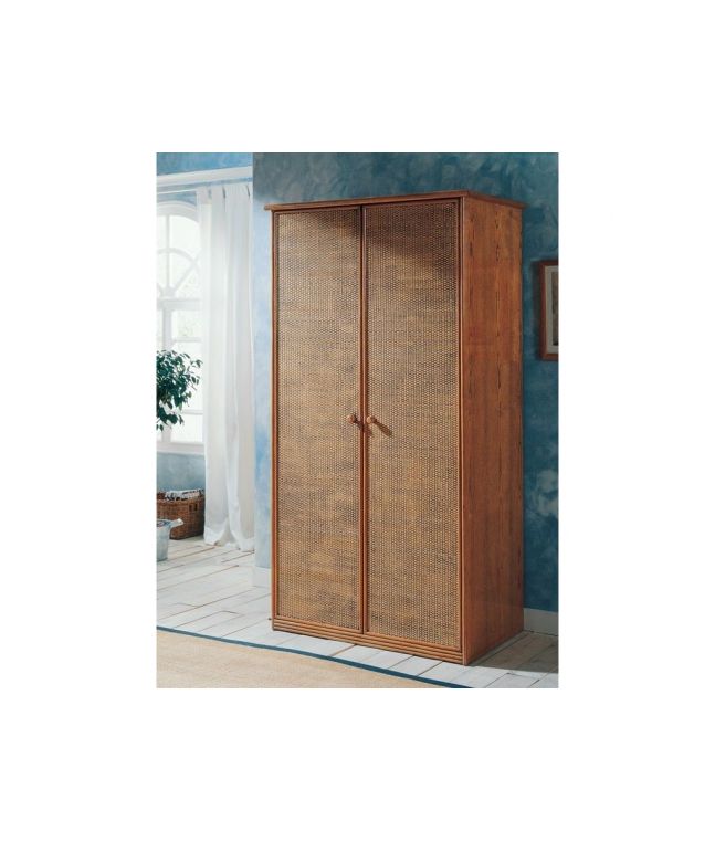 Armoire en rotin