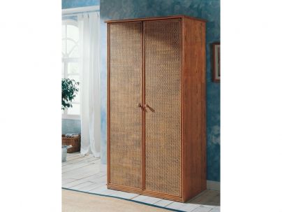Armoire en rotin
