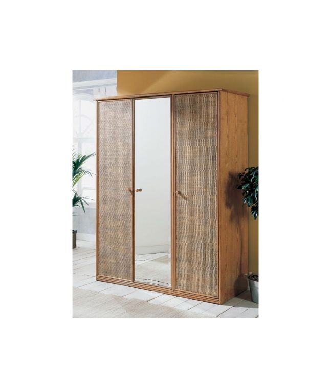 Armoire en rotin