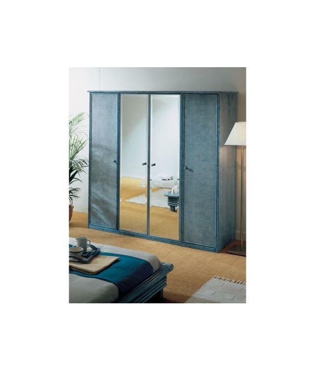Armoire en Rotin
