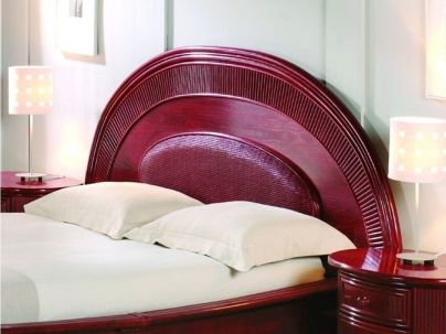 Lit Potes en rotin haut de gamme, meuble pour la chambre à coucher. Le Monde du Lit