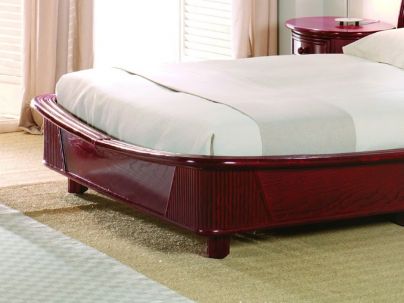 Lit Potes en rotin haut de gamme, meuble pour la chambre à coucher. Le Monde du Lit