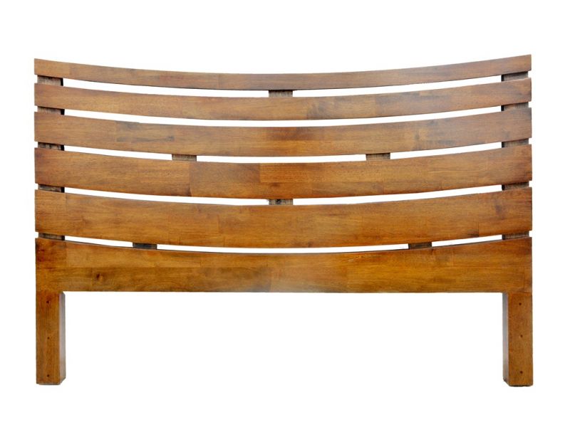 Tête de lit en hévéa massif Phuket