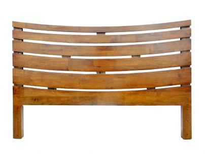 Tête de lit Phuket en hevea massif de qualité. Meuble en bois massif pour la chambre. Le Monde du Lit